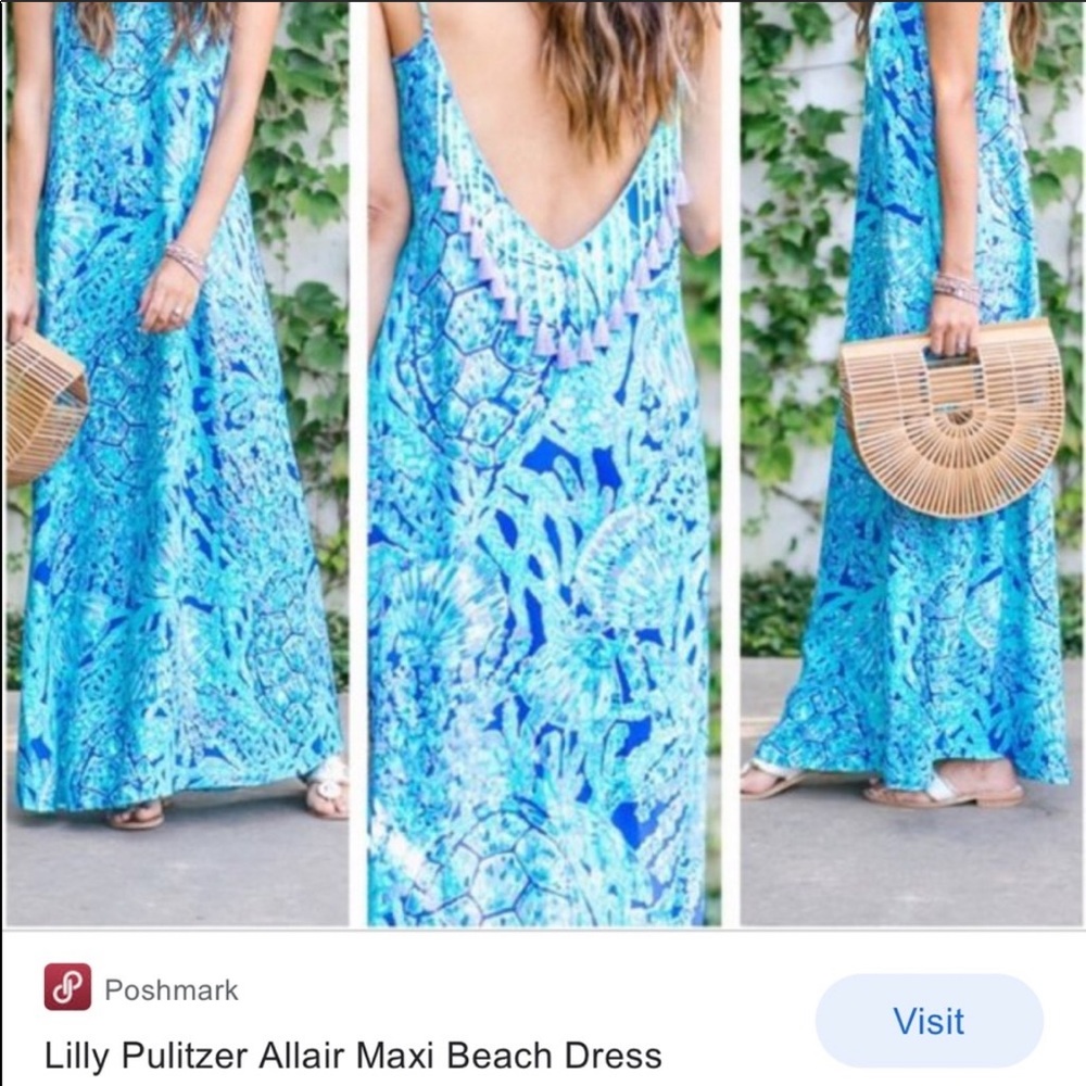 ISO Lilly Pulitzer maxi